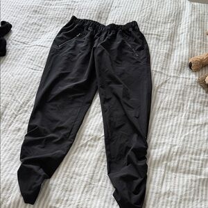 Men's Classic Black Jogger Pants